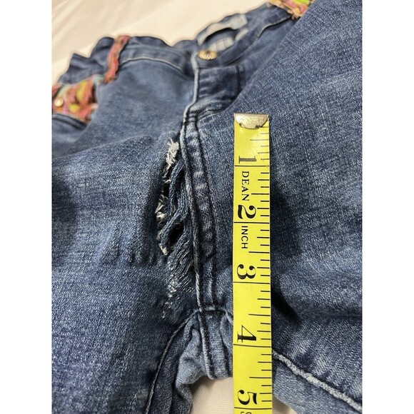 Womens Size 12 Ranch Dressn Boot Cut Jeans READ DISCRIPTION - Picture 10 of 11